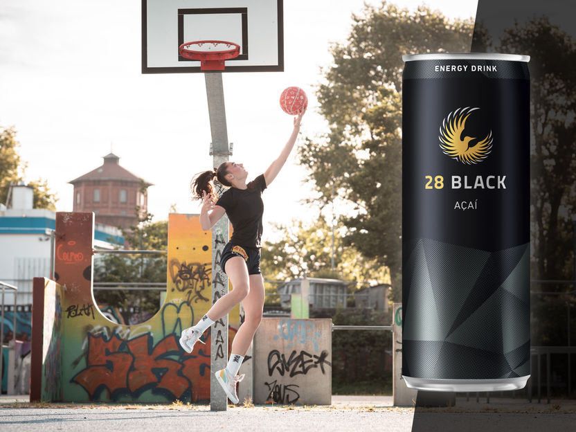 28 BLACK Social Media Kampagne: Love for the Game - Energy Drink 28 BLACK startet Social Media Kampagne über Frauen im Basketball
