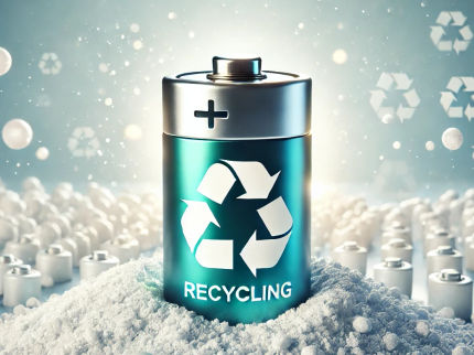 More efficient battery recycling thanks to mathematical modelling