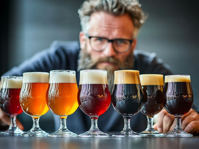 Los sumilleres de cerveza buscan al nuevo campeón alemán - Expertos cerveceros de toda Alemania compiten por el título