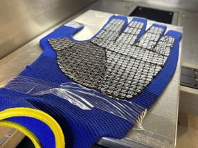 The ideal 3D printing setting for innovative gloves