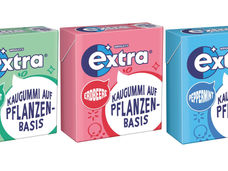 The new EXTRA® plant-based chewing gum