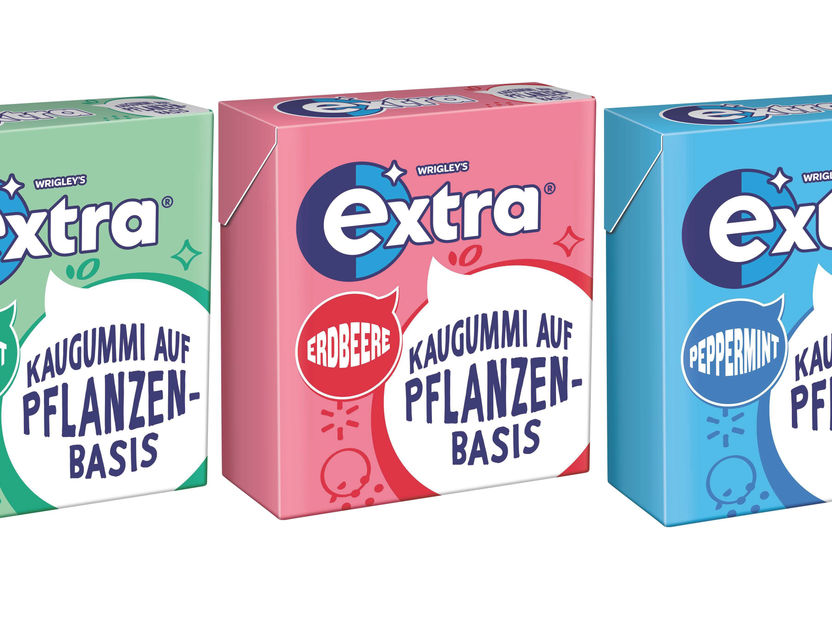 El nuevo chicle vegetal EXTRA