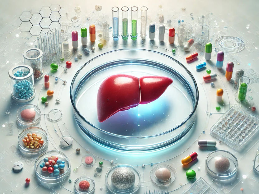 Zelluläres Modellsystem für die Arzneimittelentwicklung bei Fettlebererkrankungen - 3D-In-vitro-Zellkulturmodell als Grundlage für die Entwicklung neuer Behandlungsstrategien gegen eine der häufigsten Erkrankungen in den Industrienationen