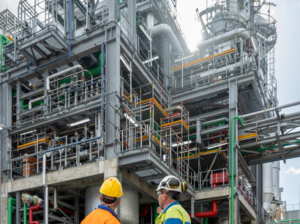 BASF inaugure une nouvelle usine de production d'alkyléthanolamines sur son site d'Anvers Verbund