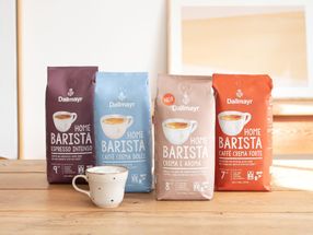Nachhaltige Verpackung für Dallmayr Home Barista