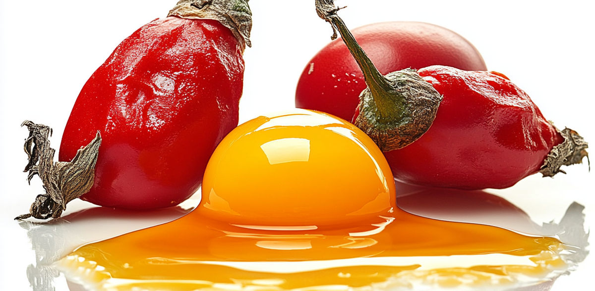 Harnessing egg yolk power: A new approach to paprika oleoresin stability