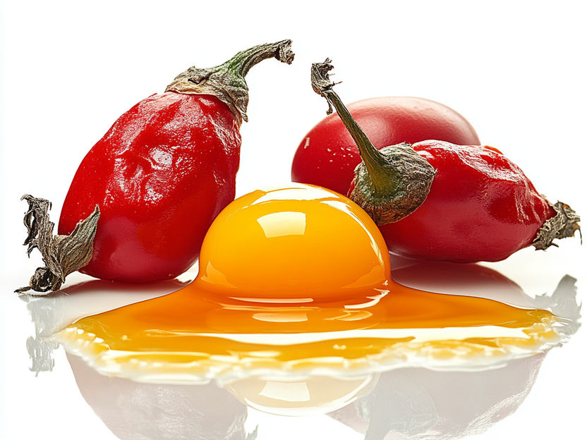 Die Kraft des Eigelbs nutzen: Ein neuer Ansatz für die Stabilität von Paprika-Oleoresin