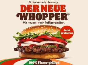 Burger King feiert 70. Geburtstag mit ikonischem Whopper