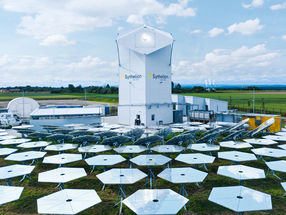 Producción de combustibles solares: almacenar el calor del sol a 1.200 grados