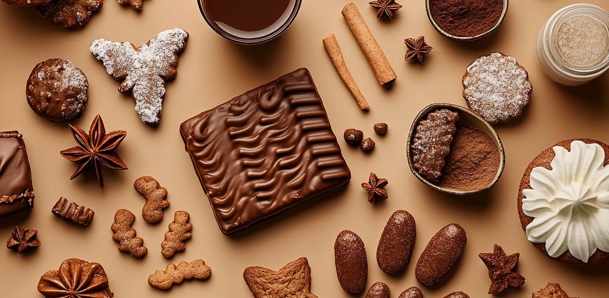 When do gingerbread, speculoos and the like taste best?