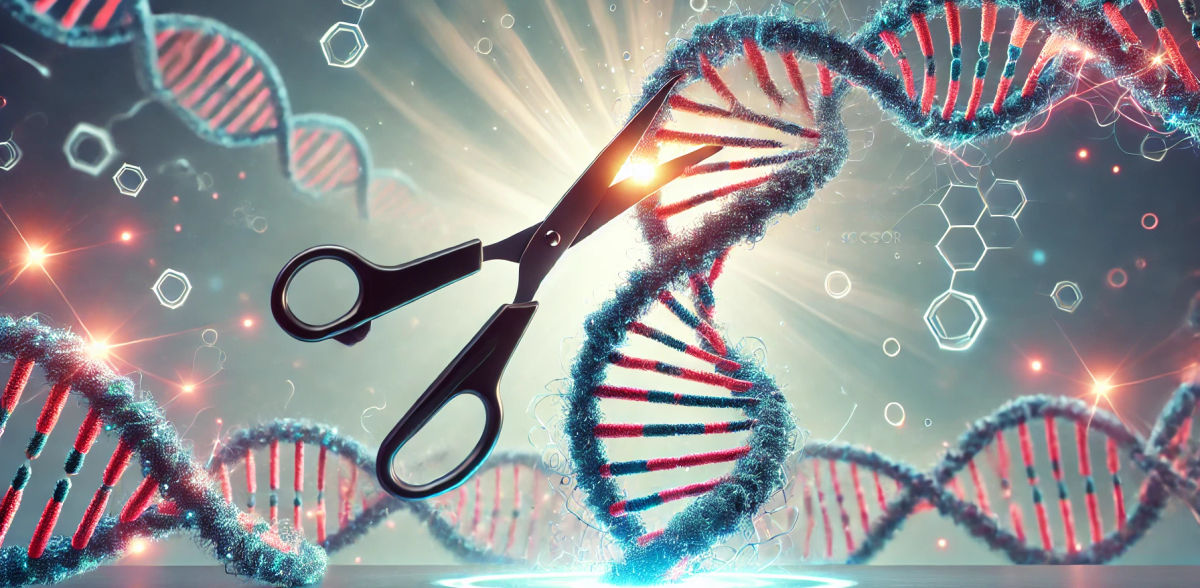 Compact “gene scissor” enables effective genome editing