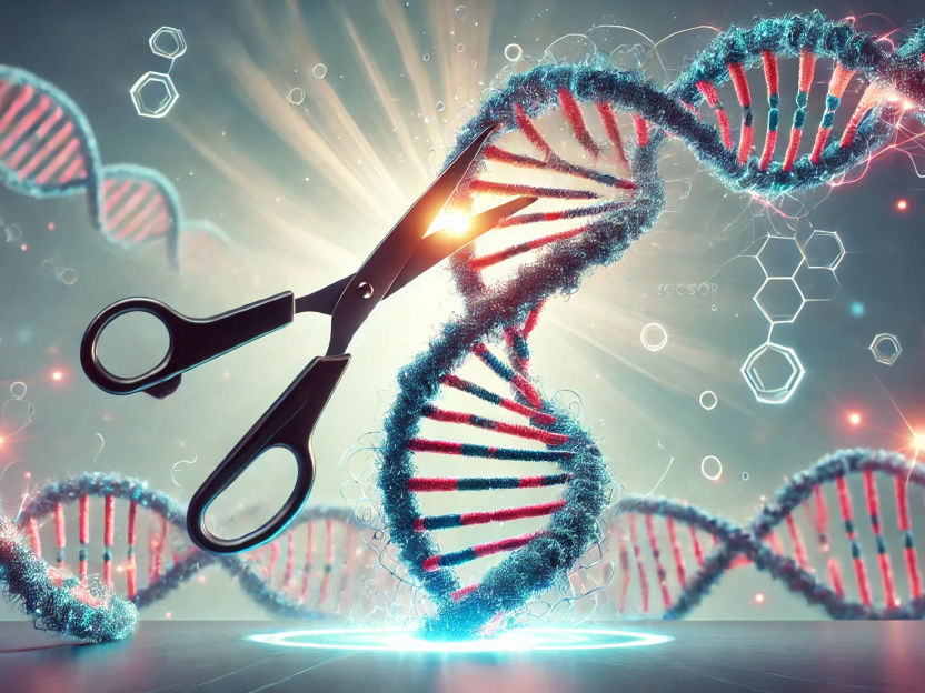 Genom-Editierung mit neuer kompakten «Genschere» - Viel kleineres Werkzeug zur Genom-Editierung als CRISPR-Cas