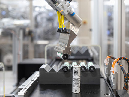 Digitalisierte und nachhaltige Batteriezellenproduktion