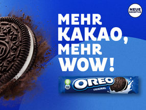 OREO jetzt mit angepasster Rezeptur