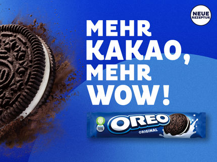 OREO jetzt mit angepasster Rezeptur