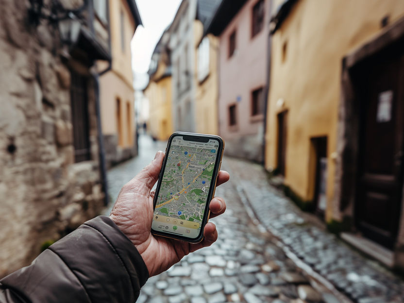 Smartphone-assisted “scavenger hunt” identifies people at risk for dementia - Perspectives for early detection