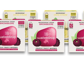 waterdrop® ab sofort in dm-Filialen erhältlich