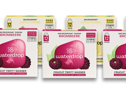 waterdrop® ab sofort in dm-Filialen erhältlich