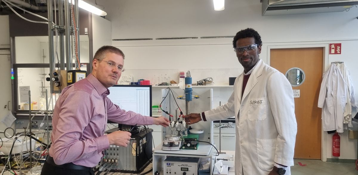 Cobalt-copper tandem successfully converts carbon dioxide to ethanol