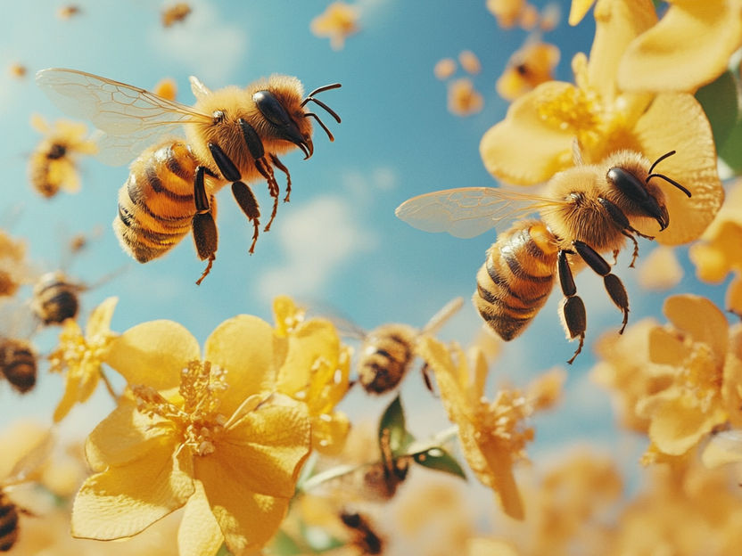 Protection des plantes contre les abeilles - De nouveaux types de capteurs pourraient contribuer à la mise au point de produits phytopharmaceutiques sans danger pour les abeilles