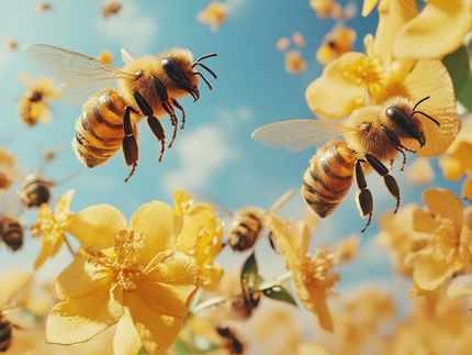 Bienenfreundlicher Schutz für Pflanzen