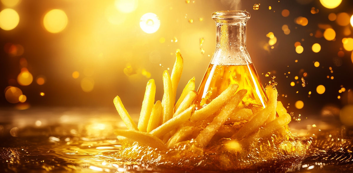 Old becomes new - how new chemical products are made from used frying oil