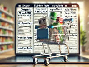 Online Grocery Shoppers Lack Access to Nutrition Facts