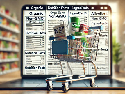 Online Grocery Shoppers Lack Access to Nutrition Facts