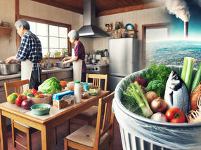 Age and Food Waste: Japan’s Elderly Households Double the Environmental Cost