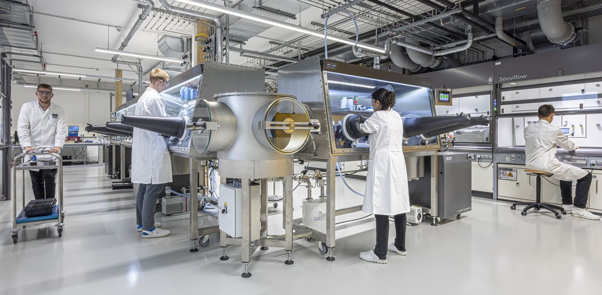 © Fraunhofer ISE / Michael Spiegelhalter