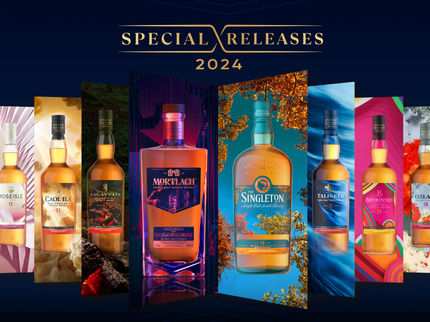 Special releases collection 2024 from DIAGEO