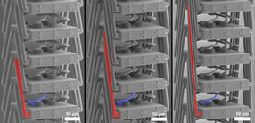 Material mit neuartigen Dehnungseigenschaften entwickelt