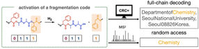 Data archiving with molecules