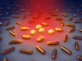 Tiny gold radiators fry bacteria on implants