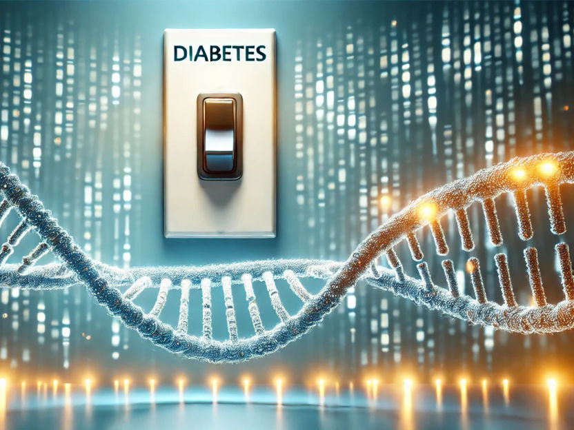 Diabetes switch in DNA - Promising approach for personalised diabetes therapy