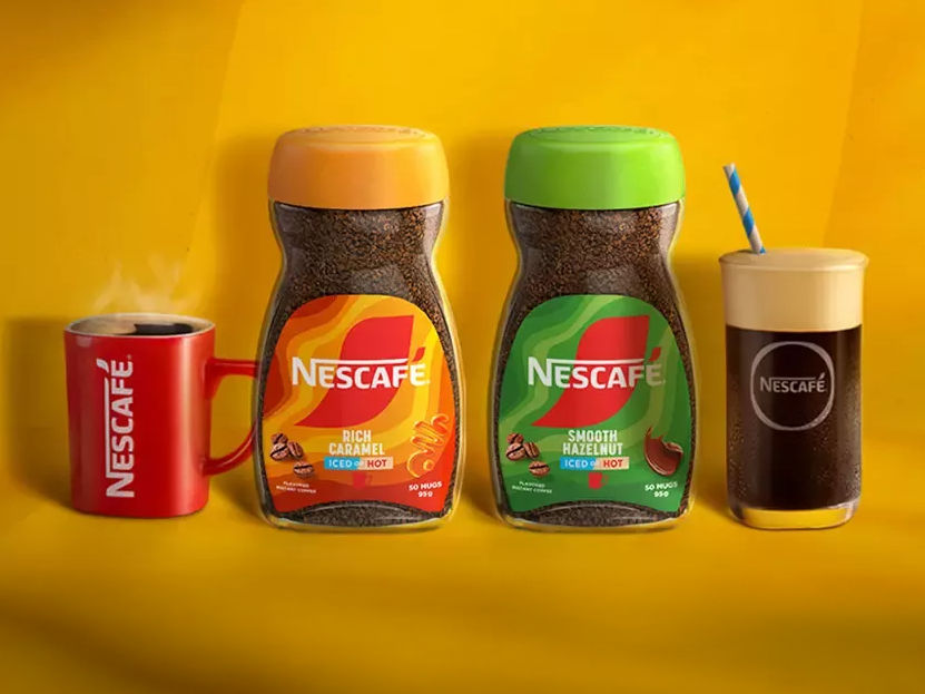 Einführung von Nescafé löslichem Kaffee, der sowohl für heiße als auch für kalte Getränke verwendet werden kann
