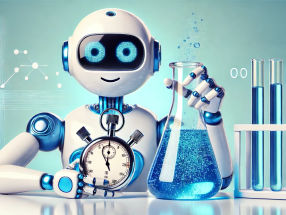 Robots móviles con inteligencia artificial se unen para abordar la síntesis química