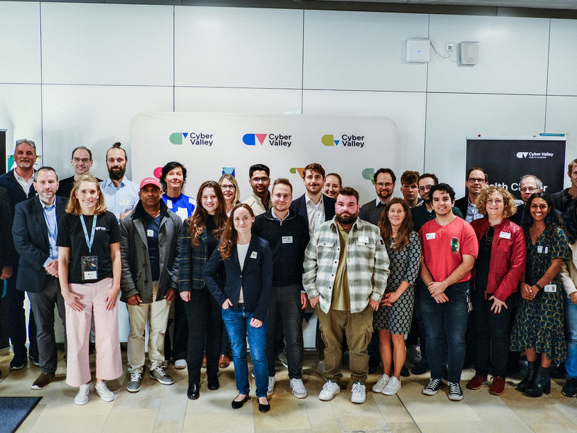La CyberVallée réunit l'expertise en IA et en robotique pour le secteur de la santé - Le nouveau Cyber Valley Health Cluster relie la recherche, les start-ups et les entreprises dans le domaine de l'IA et de la médecine