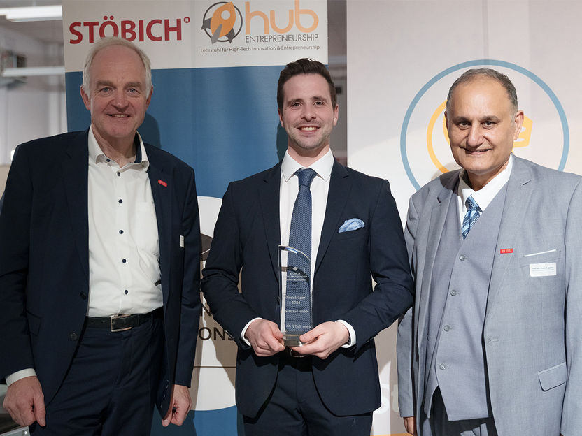 What influences the success of founders - Outstanding dissertation in the field of entrepreneurship honoured