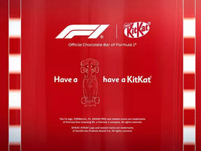 KitKat becomes the Official Chocolate Bar of Formula1®
