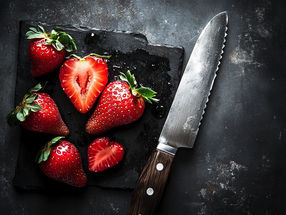 Eine neue Methode sagt die Haltbarkeit von Erdbeeren in Echtzeit voraus