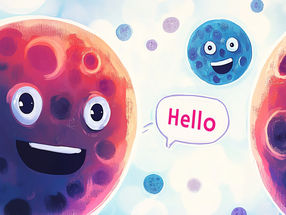 Synthetic cells emulate natural cellular communication
