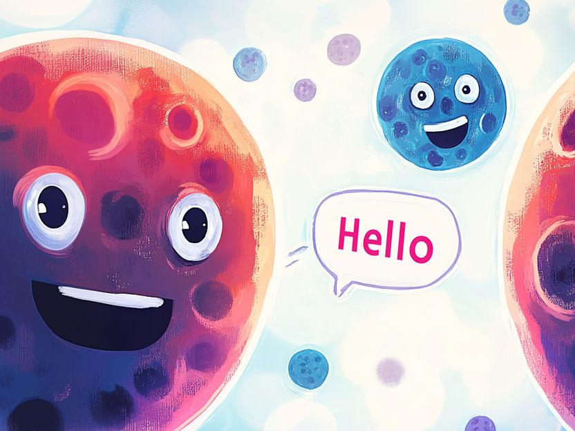 Synthetic cells emulate natural cellular communication - Researchers have created two types of synthetic protocells that can communicate with each other