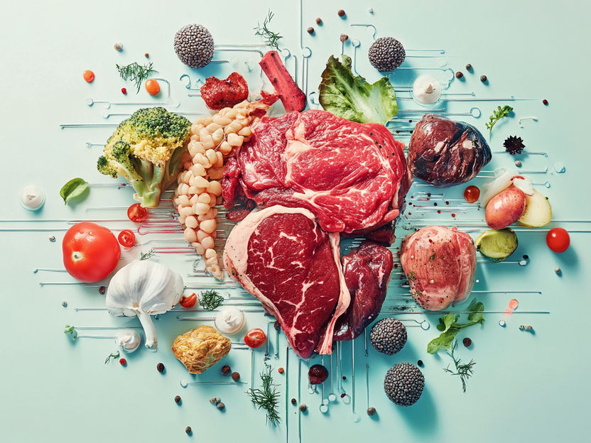 Can AI improve plant-based meats?