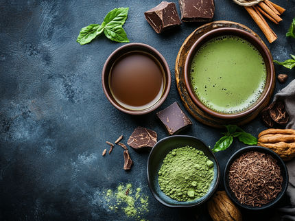 Green Tea & Cocoa: Healthy Choices for Stressful Days