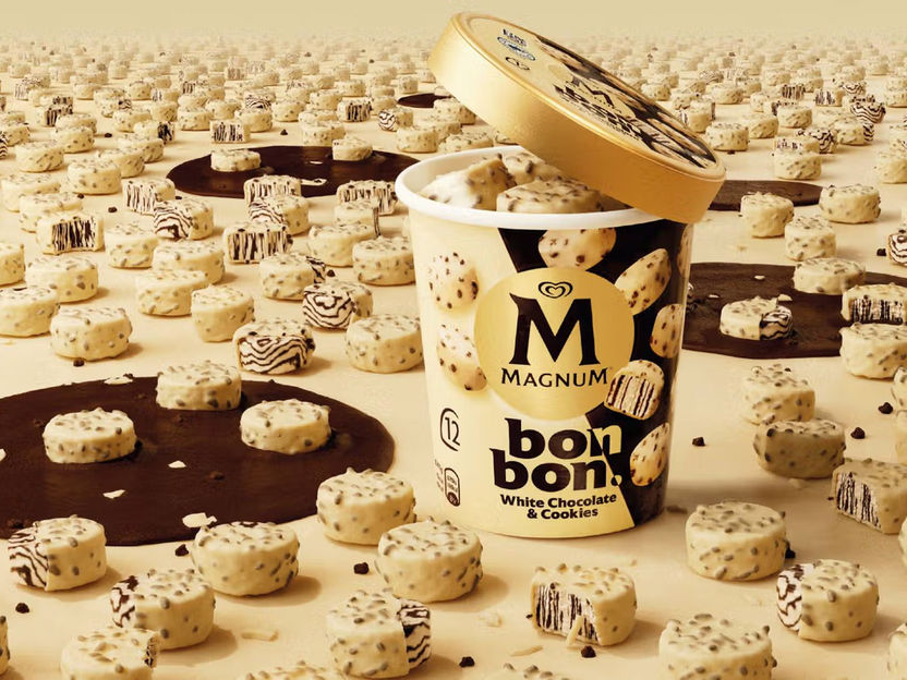 The science behind Magnum Bon Bon bite-sized ice creams - 3D printed prototypes created the optimal Bon Bon size for packing and transportation