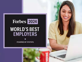 Nestlé recognized one of the World's Best Employers