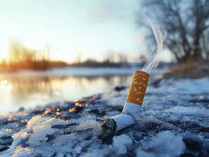Toxic waste: cigarette butts harm the environment twice