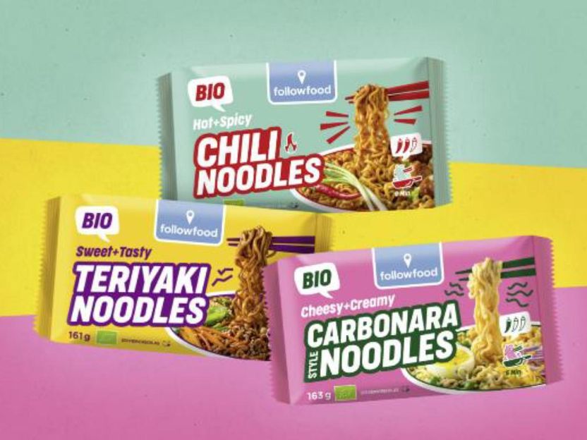 Revolution im Instant-Regal - followfood launcht die ersten Bio-Instant-Nudeln