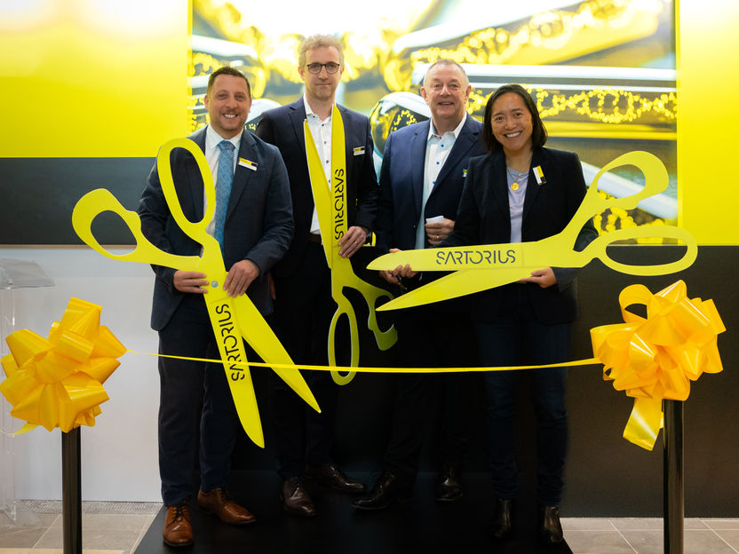 Sartorius Stedim Biotech opens new Center for Bioprocess Innovation in Marlborough, USA - New research labs and process development services to enable next generation therapeutics
